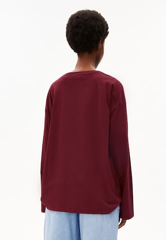T-shirt 'FIETAA' ARMEDANGELS en rouge