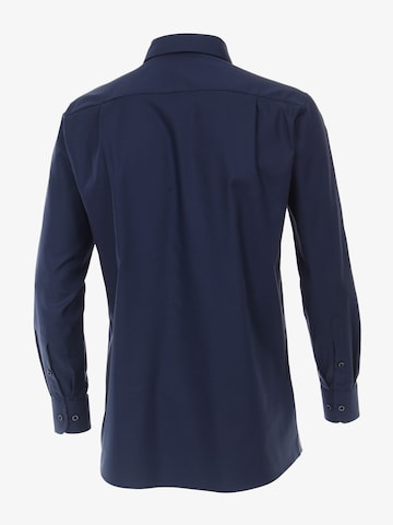 CASAMODA Comfort fit Business Shirt in Blue