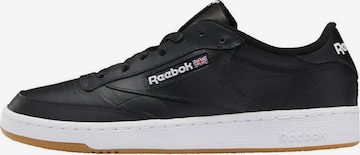 Reebok Classics Sneakers ' Club C 85 ' in Black: front