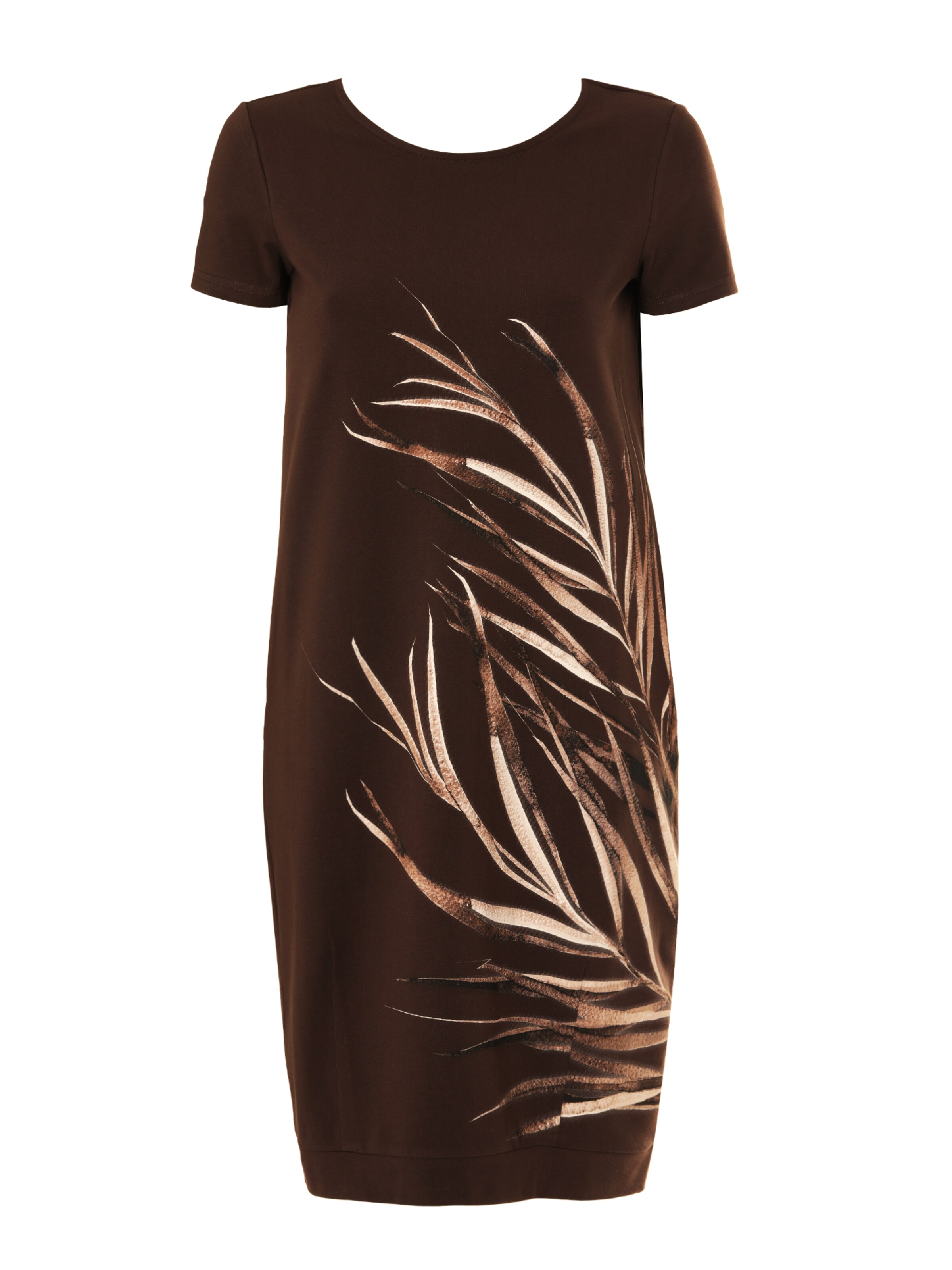 Robe 'KOKA 2' TATUUM en marron : devant