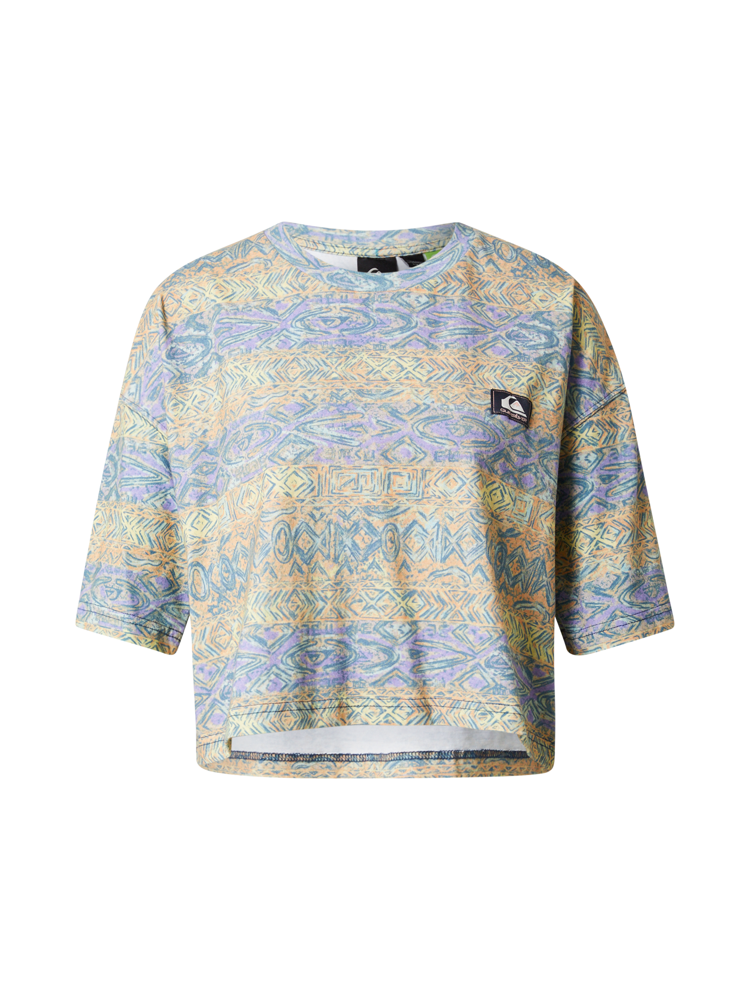 Odzież Koszulki & topy QUIKSILVER Koszulka WAVE w kolorze Mieszane Kolorym 