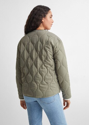 Veste mi-saison 'Madrid' MANGO TEEN en vert