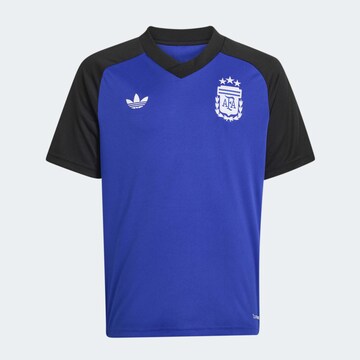 T-Shirt fonctionnel 'Argentina 26 Away Pre Match' ADIDAS PERFORMANCE en bleu : devant