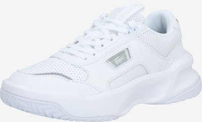 LACOSTE Baskets basses en blanc, Vue avec produit