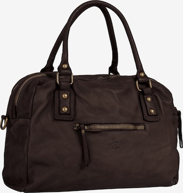 Cabas Samantha Look en marron : devant