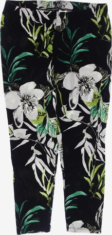 VIA APPIA DUE Pants in XL in Black: front