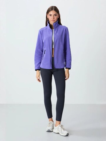 Tommy Life Bluza polarowa w kolorze fioletowy