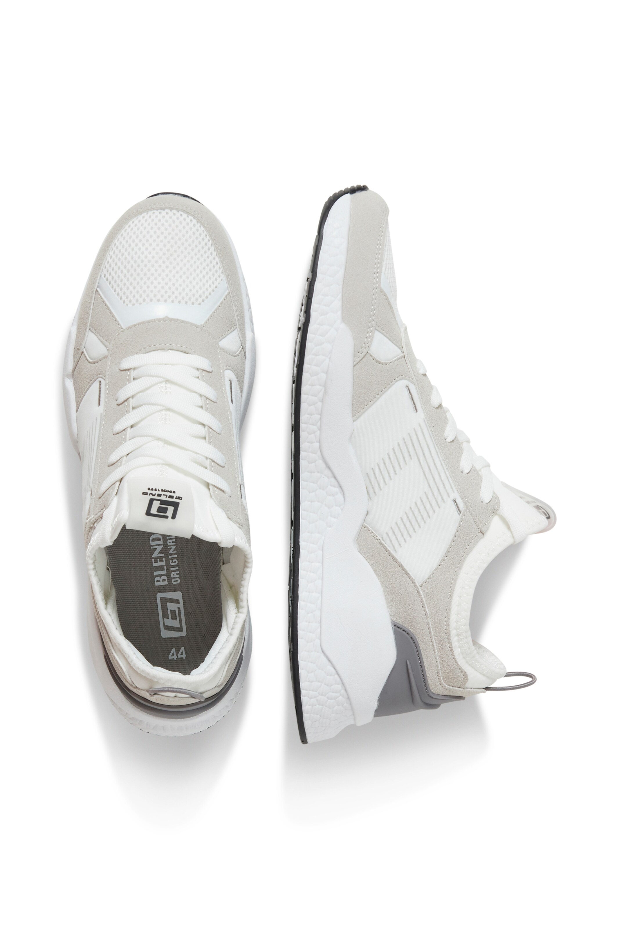 BLEND - Zapatillas deportivas bajas en blanco