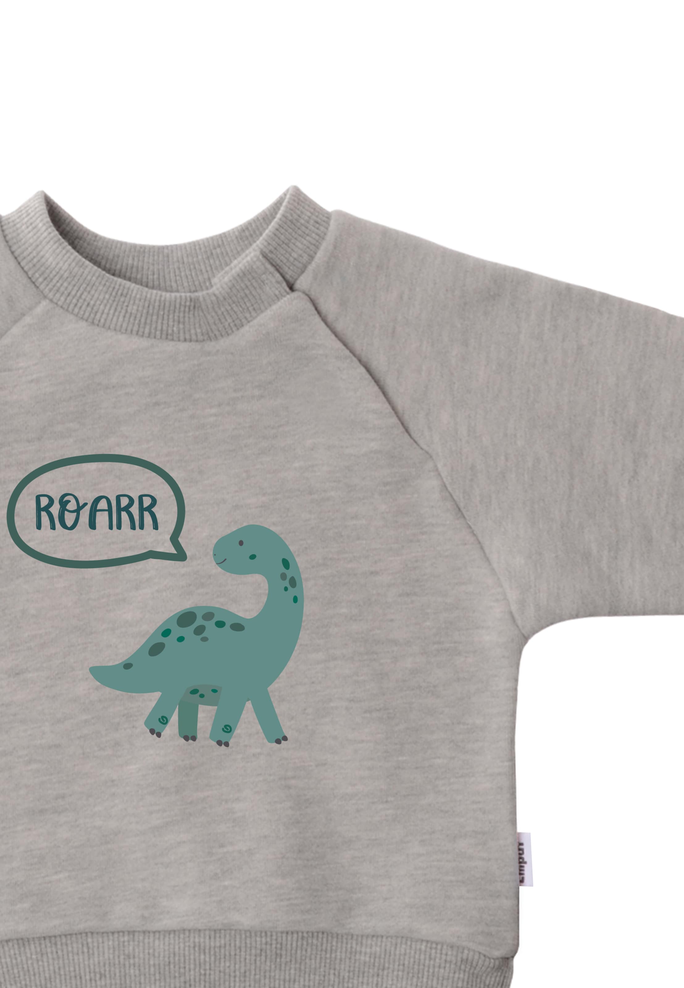 LILIPUT Sweatshirt 'Dino' in Grey