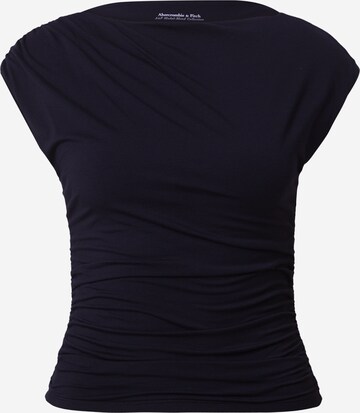 Abercrombie & Fitch Top in Black: front