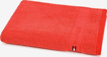 Serviette de douche 'LEGEND' TOMMY HILFIGER en rose : devant