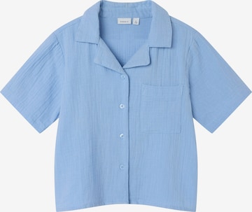 Camicia da donna 'NKFJASMIN' di NAME IT in blu: frontale