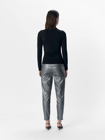 OBJECT Slimfit Broek 'BELLE' in Grijs