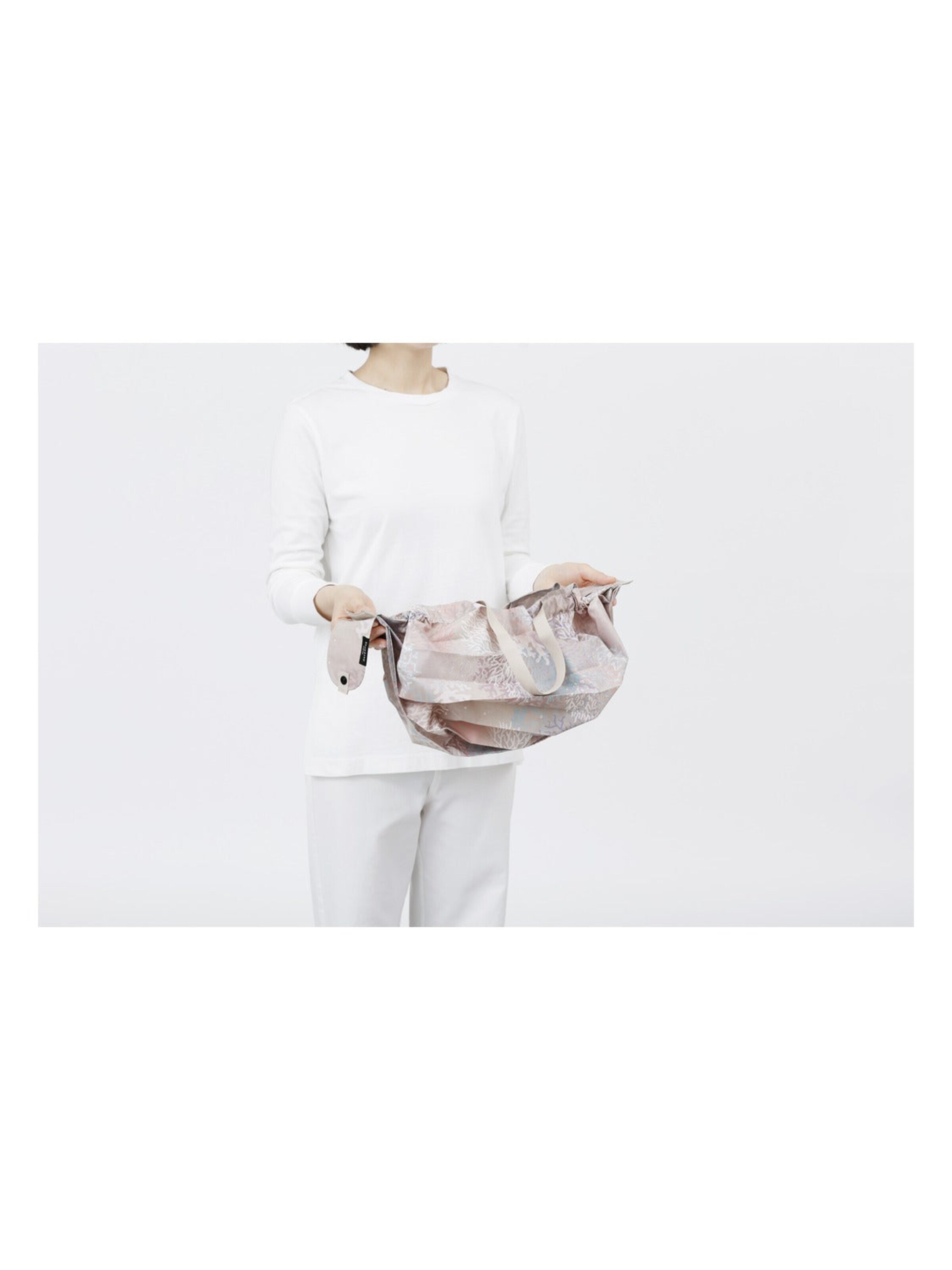 Shupatto Shopper 'Compact Bag M Recycled' in Orange