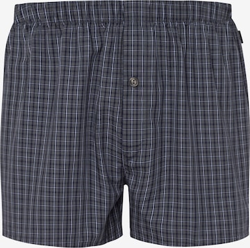 Hanro Boxershorts 'Fancy Woven' in Grau: predná strana