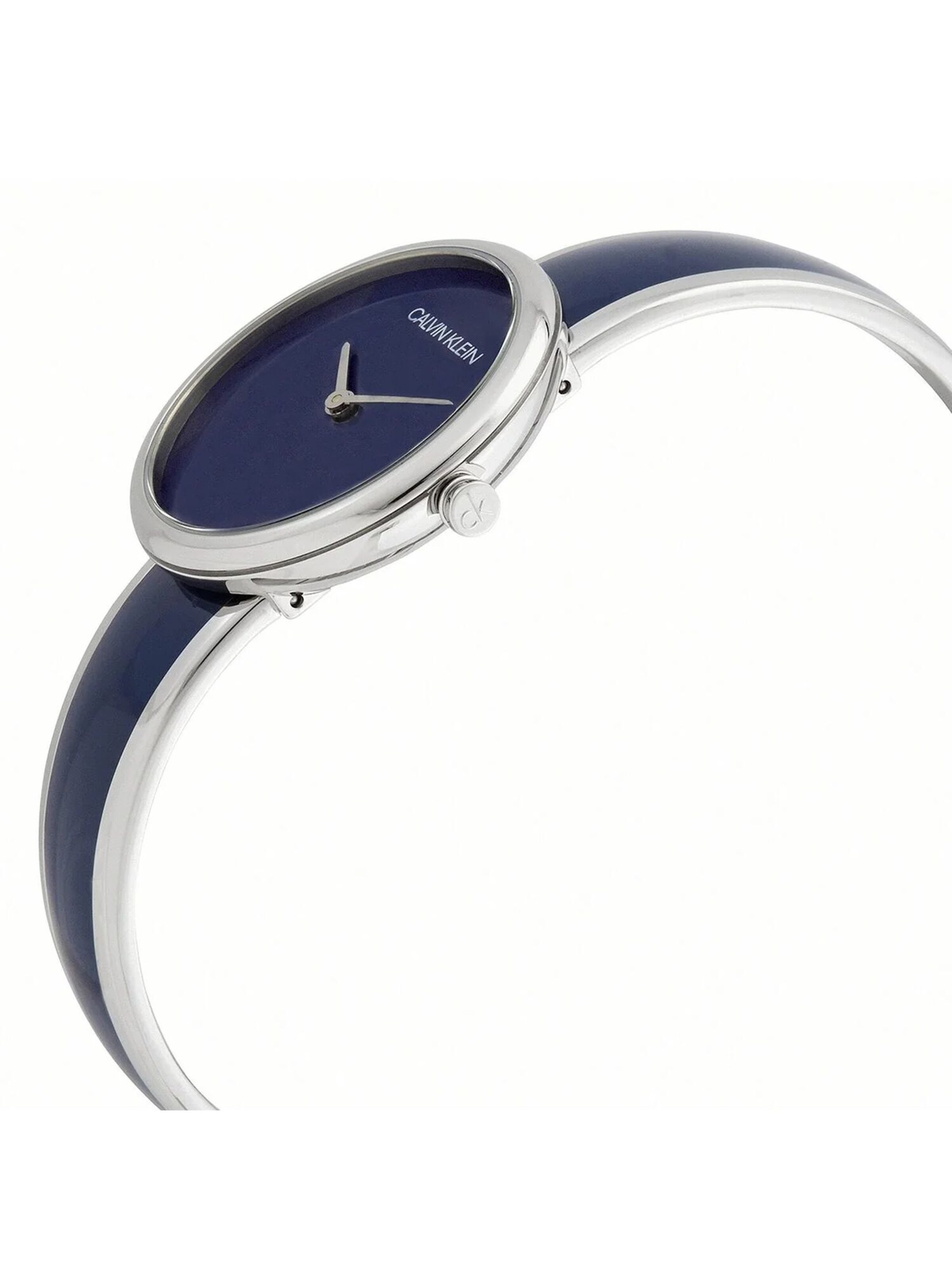 Calvin Klein - Uhren Quarzuhr K4E2N11N Swiss Made in Blau
