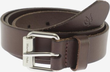 Marc O'Polo Belt in One size in Brown: front