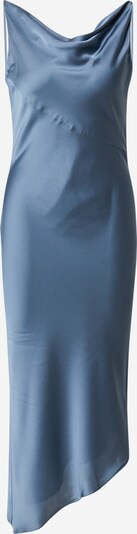 Rochie de cocktail SWING pe albastru, Vizualizare produs