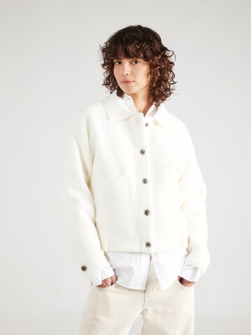 RINO & PELLE Cardigan 'Bubbly' i hvid: forside