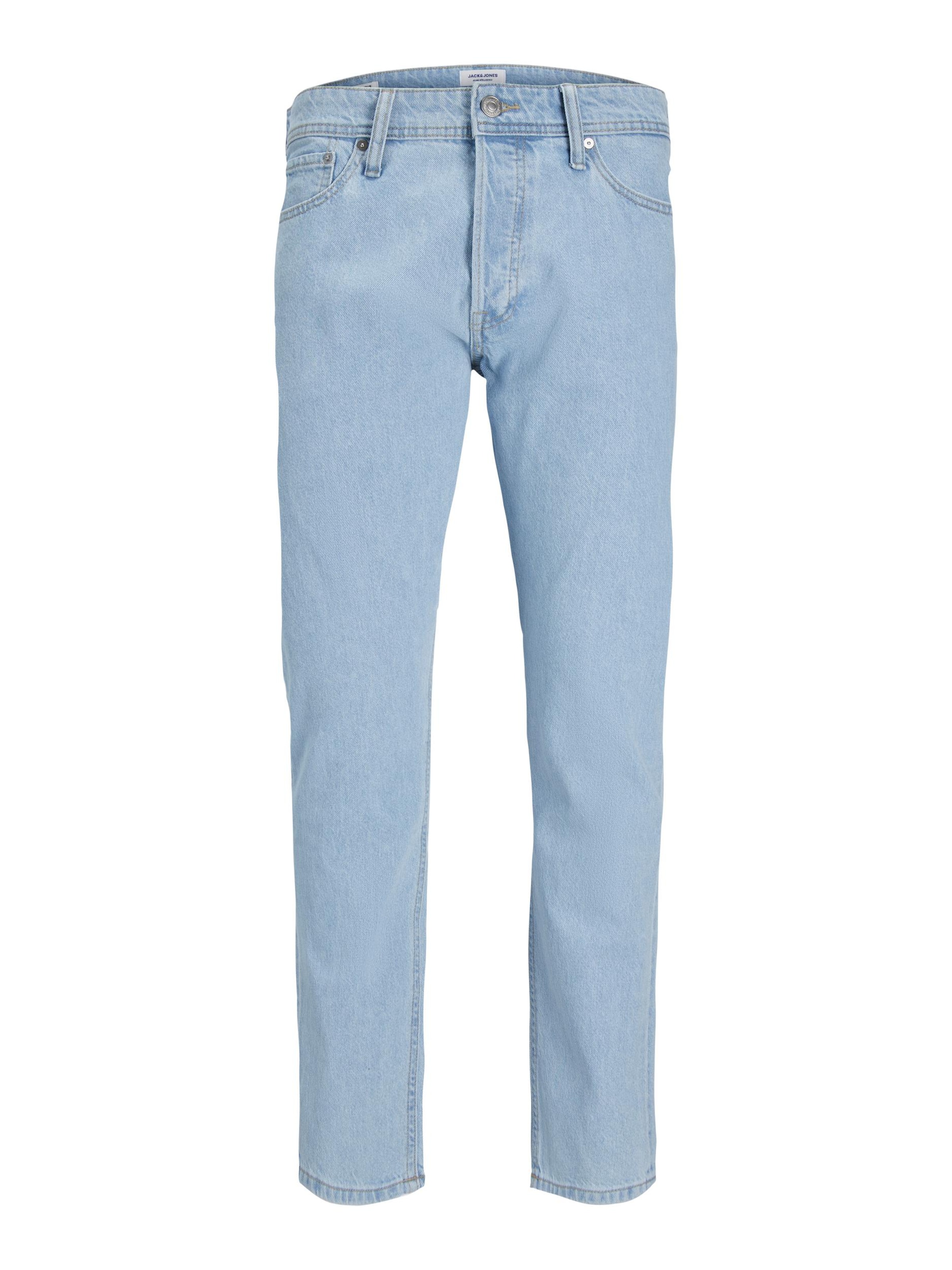 JACK & JONES - Loosefit Calças de ganga 'Chris' em azul: frente