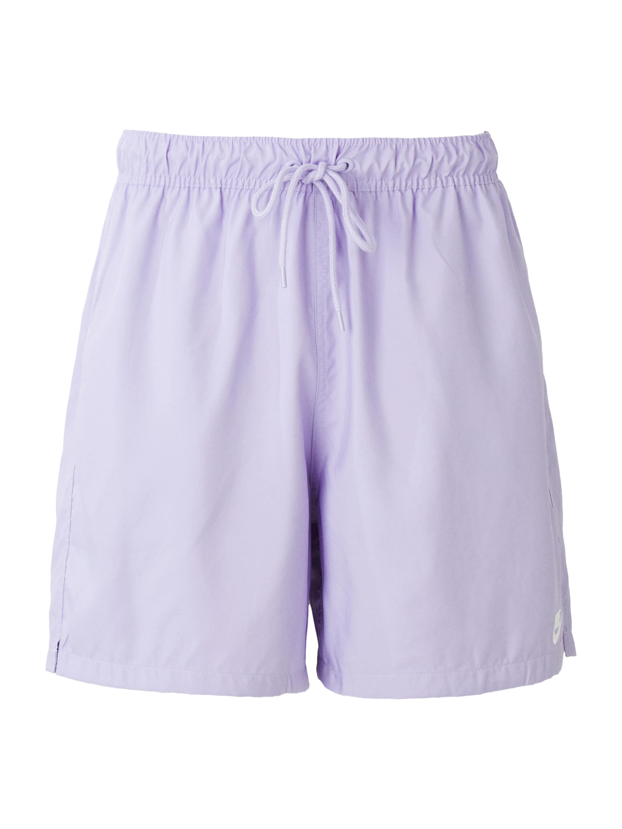 Nike Sportswear - Pantalón 'CLUB' en lila: frente