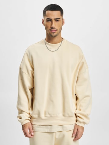 DEF Sweatshirt i beige: framsida