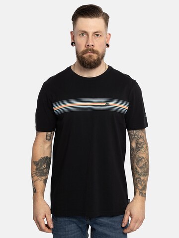 FORSBERG T-Shirt in Schwarz