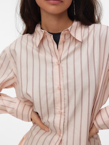 VERO MODA Blouse in Pink