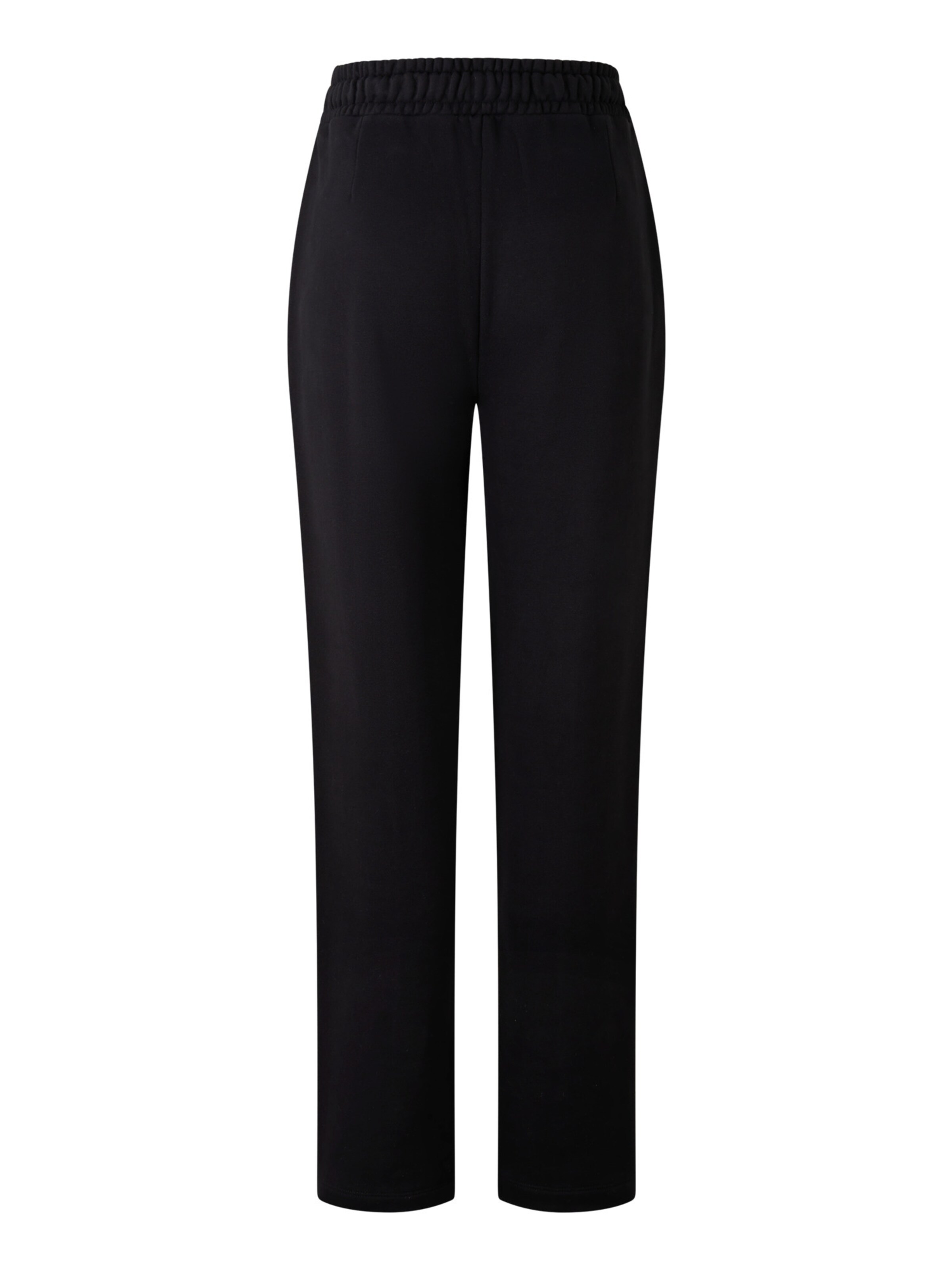 BOGNER Regular Pleated Pants 'Carey' in Black