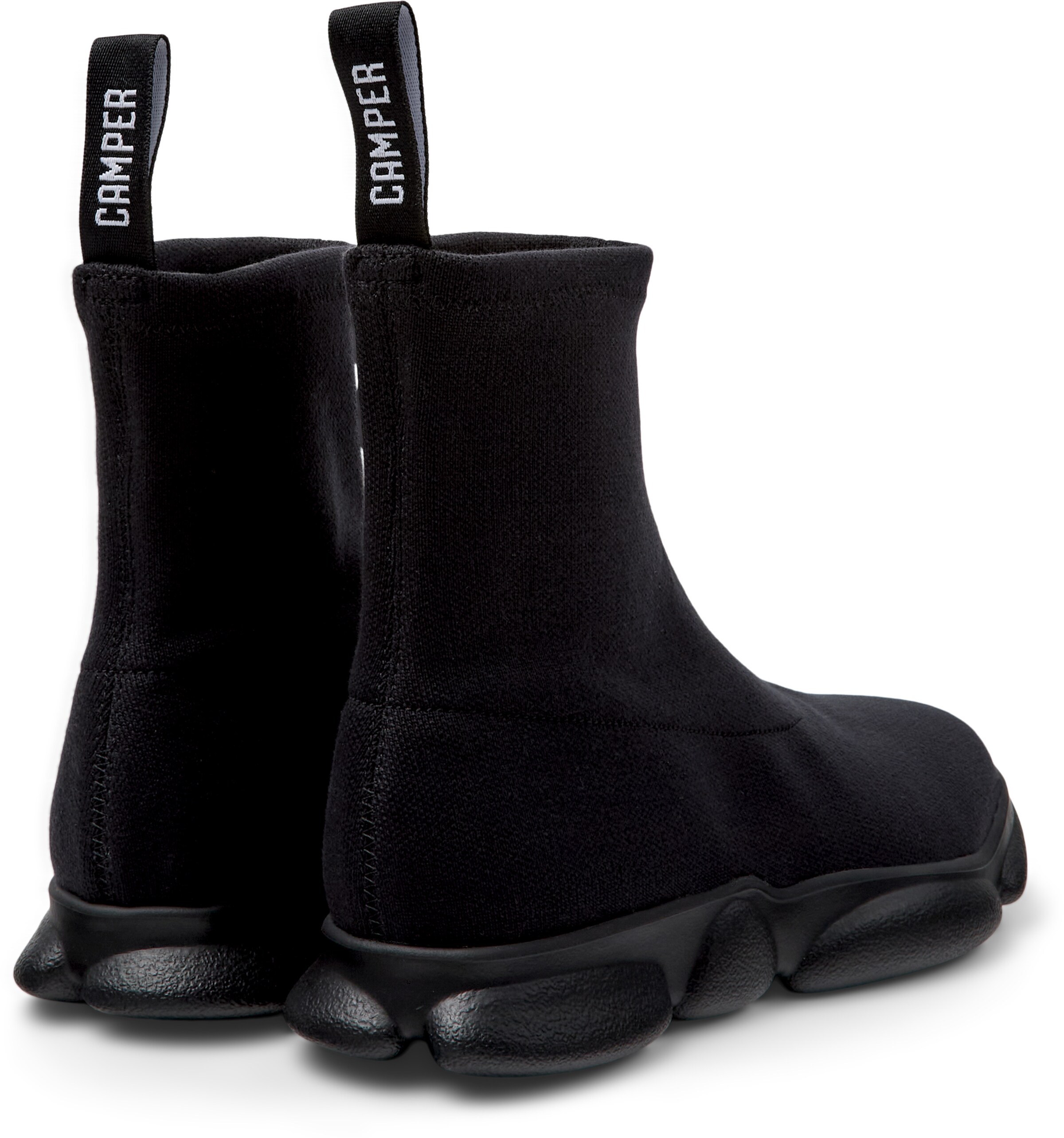 CAMPER Slip On 'Karst' in Schwarz