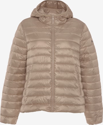 Champion Authentic Athletic Apparel Übergangsjacke in Beige: predná strana