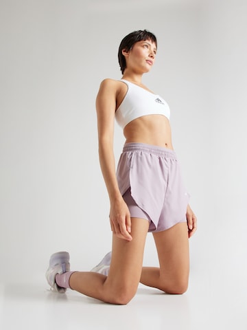 ADIDAS PERFORMANCE Normální Sportovní kalhoty 'Designed For Training 2In1' – pink