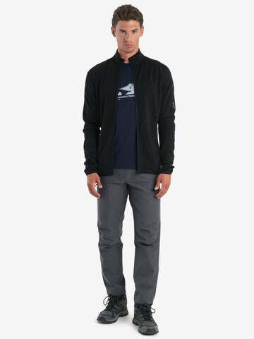 ICEBREAKER Sweatjacke in Schwarz