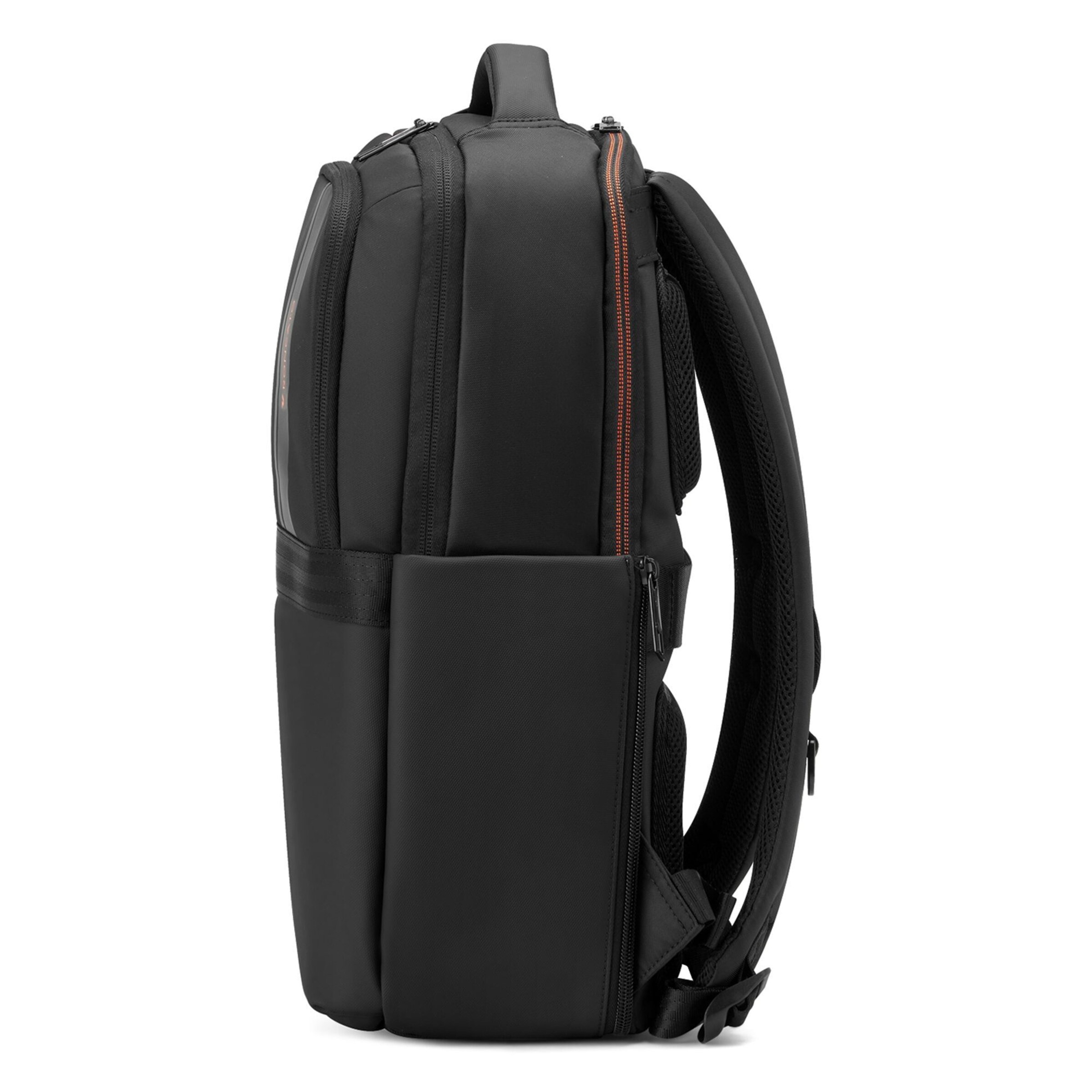 Roncato Backpack ' Metropolitan ' in Black