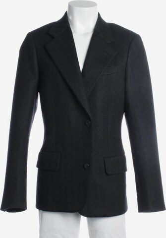 Alexander McQueen Suit Jacket in M-L in Grey: front