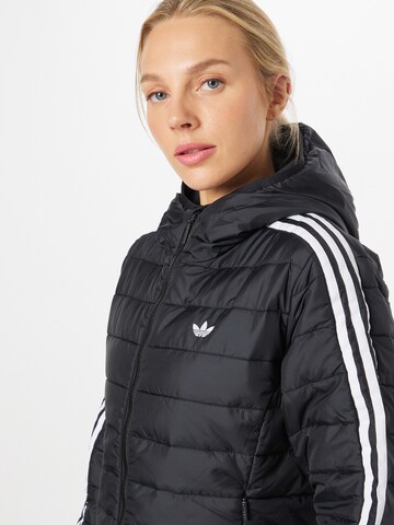 ADIDAS ORIGINALS Between-Season Jacket 'Premium ' in Black