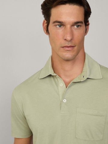 Hackett London Poloshirt in Grün