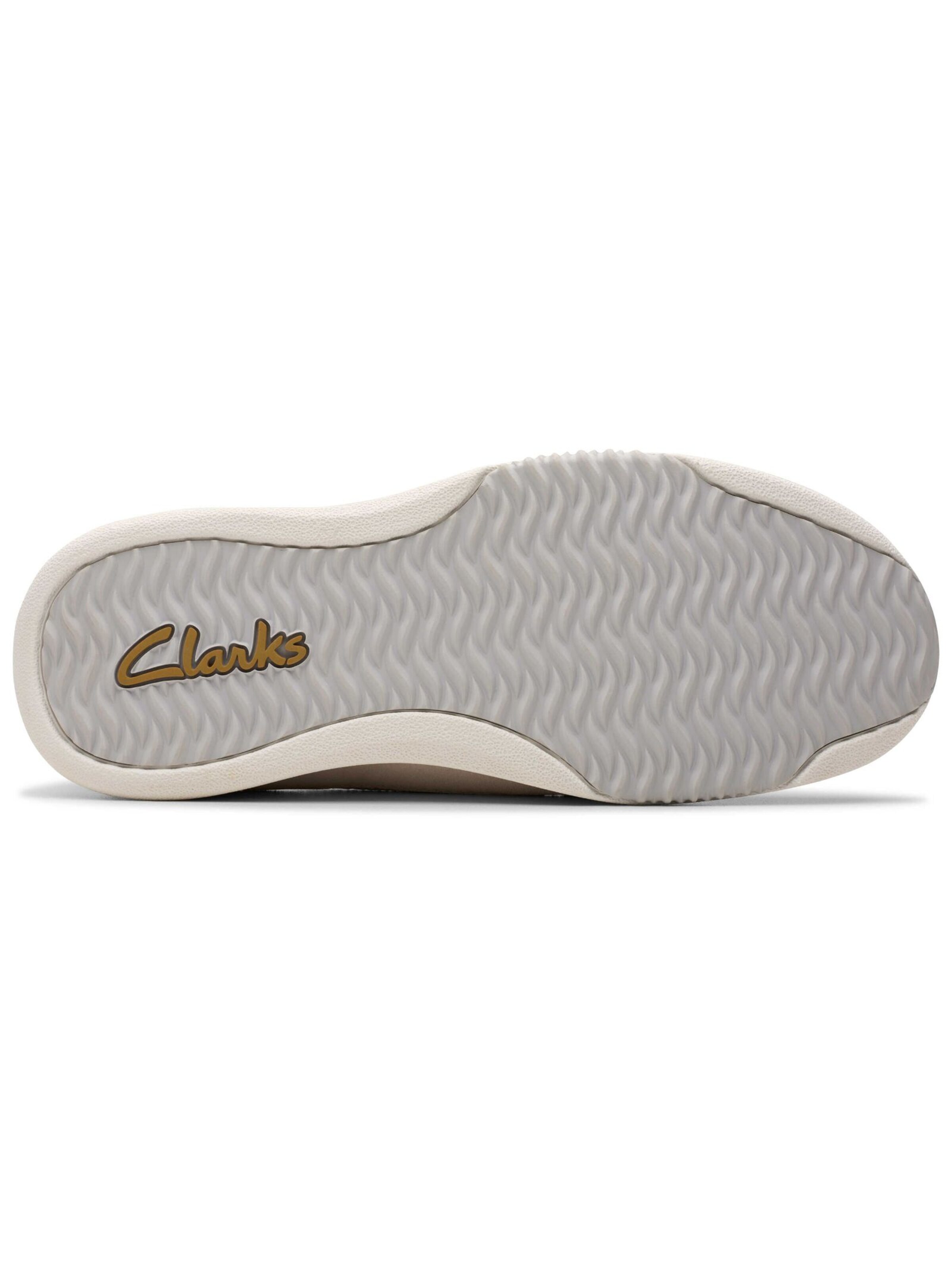 CLARKS Platform trainers in White