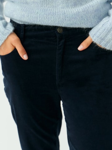 TATUUM Slimfit Spodnie 'ZORIA' w kolorze niebieski