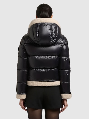 khujo Winter jacket 'NESSIE2' in Black