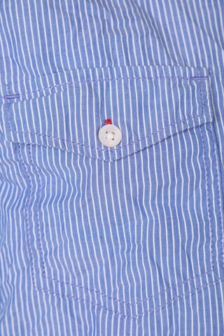 DE.CORP Button Up Shirt in S in Blue