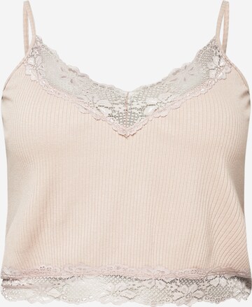 Guido Maria Kretschmer Curvy Top 'Pina' in Pink: front