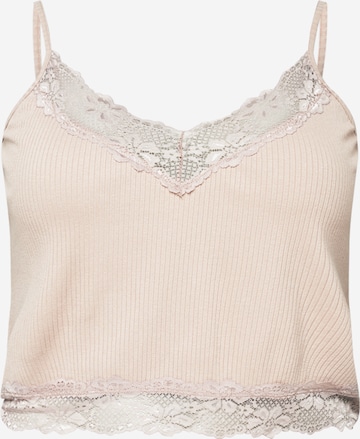 Guido Maria Kretschmer Curvy Top 'Pina' in Pink: predná strana