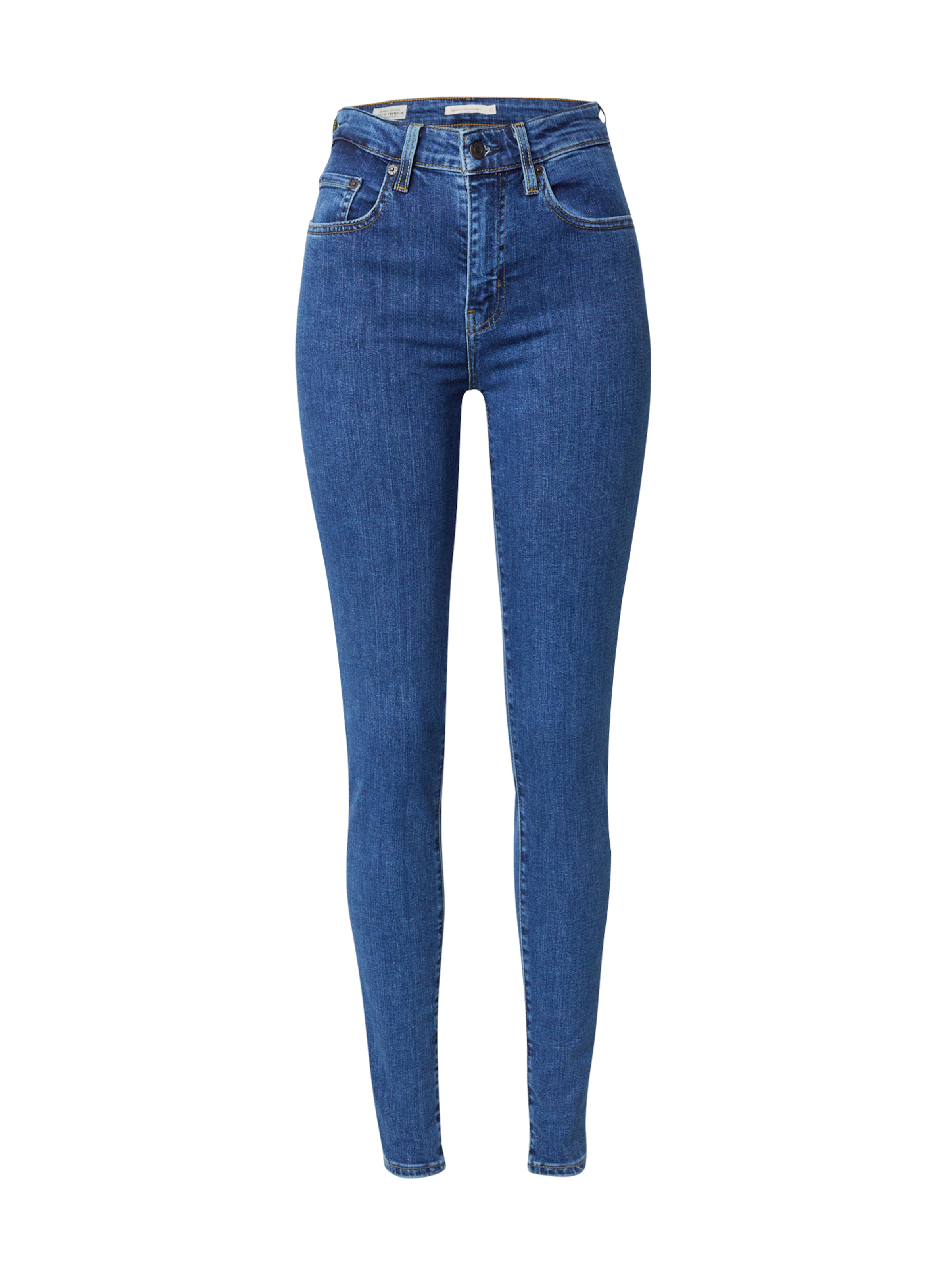LEVI&#x27;S ® Skinny Jeans &#x27;721™ High Rise Skinny&#x27; i blå: forside