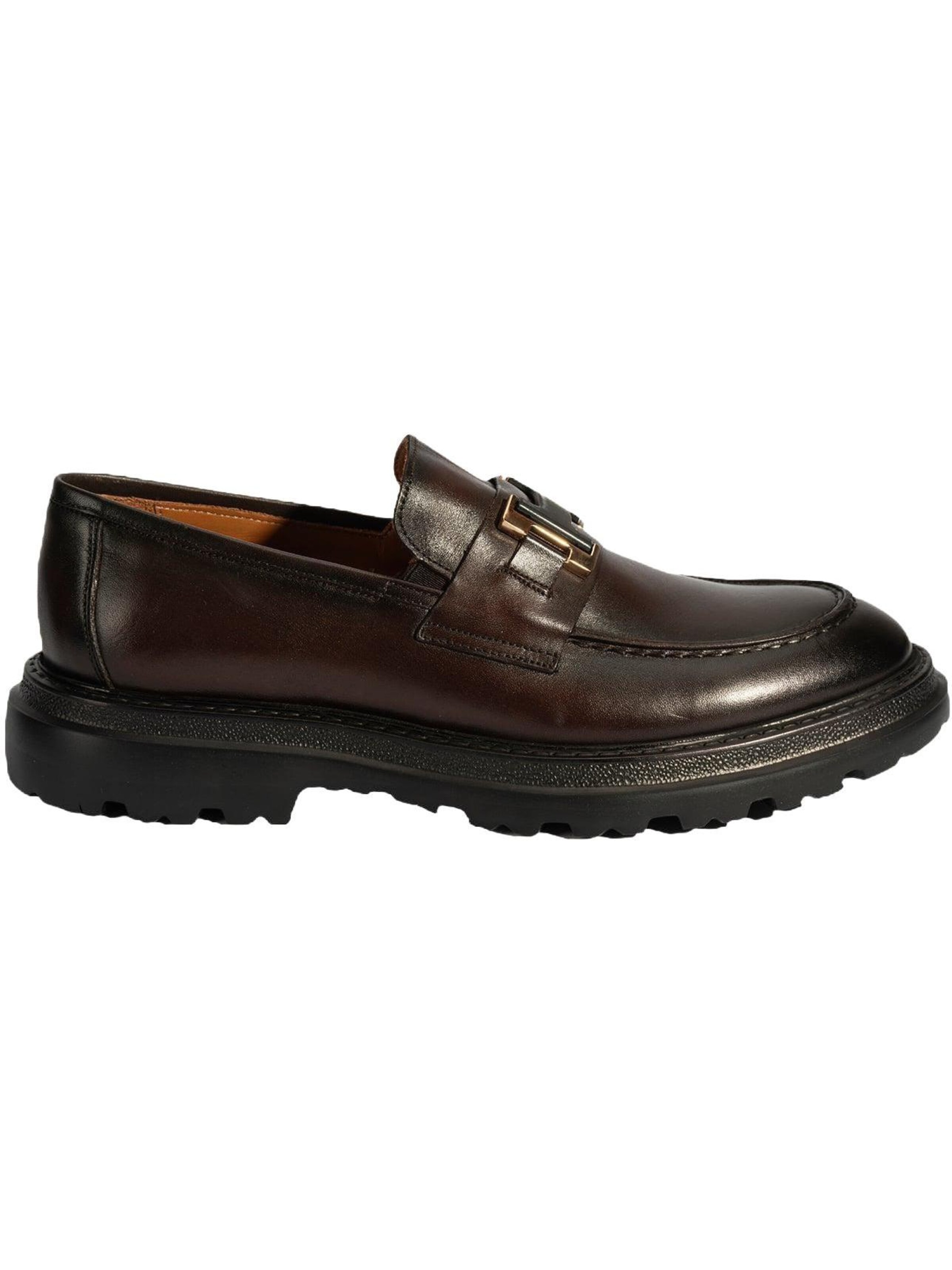 Desa Slipper 'Slip-Ons'‌ in Braun