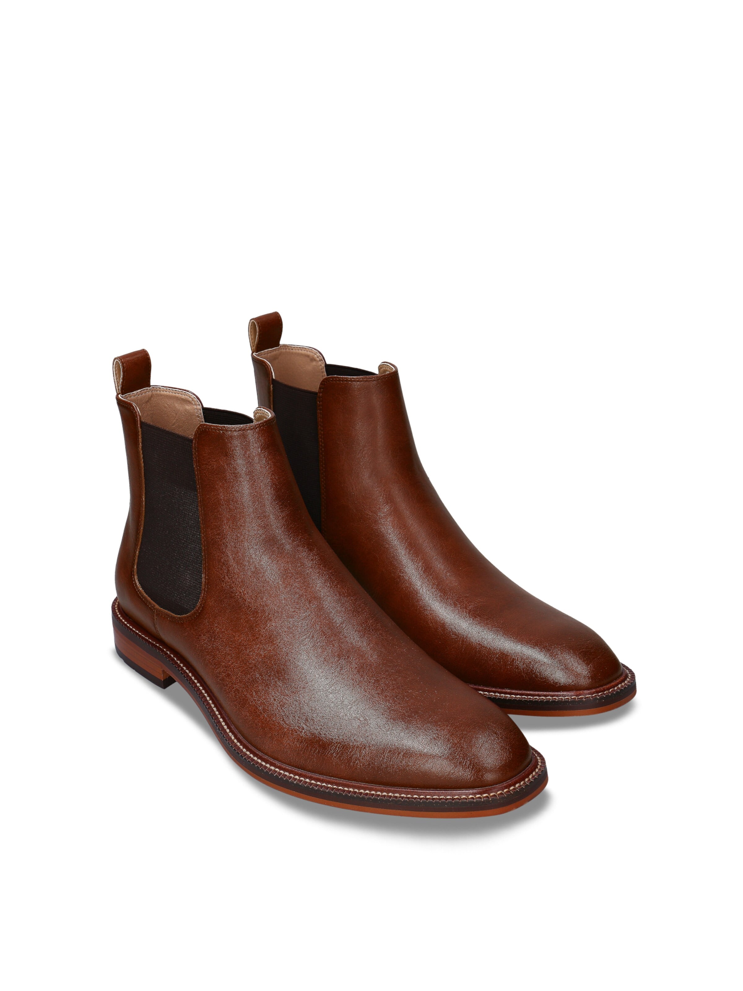 nae Vegan Shoes - Botas 'DUNCAN' en marrón