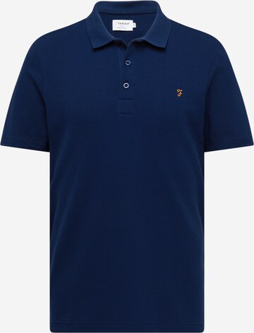 T-Shirt 'FORSTER' FARAH en bleu : devant