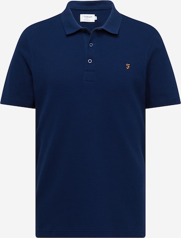 FARAH - Camiseta 'FORSTER' en azul: frente