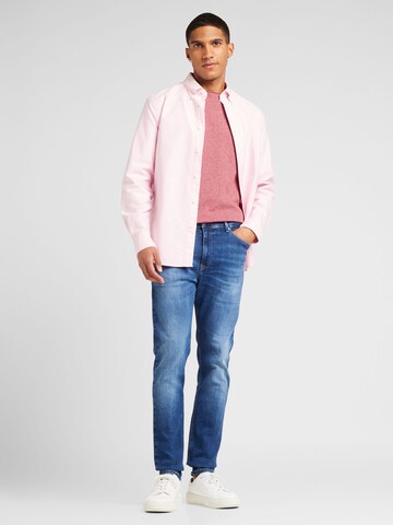 Tommy Jeans - Camisa 'JASPE' em vermelho