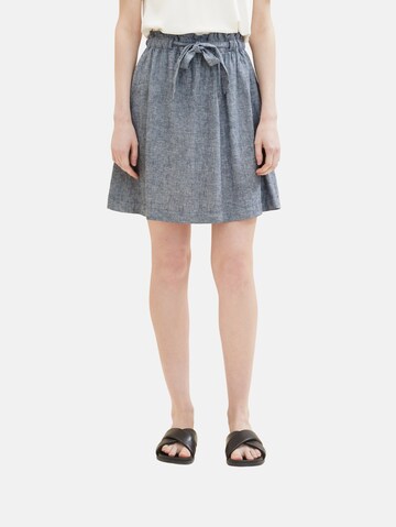 TOM TAILOR Skirt in Grey: front